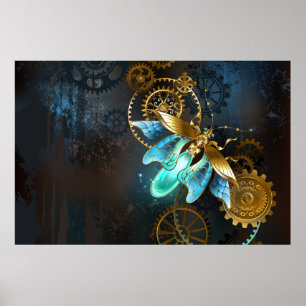 Poster Luciole de vapeur