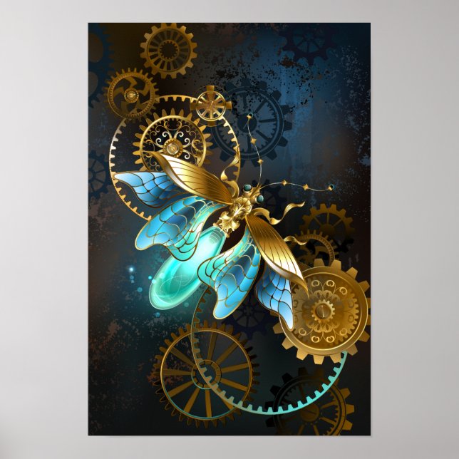 Poster Luciole de vapeur (Devant)
