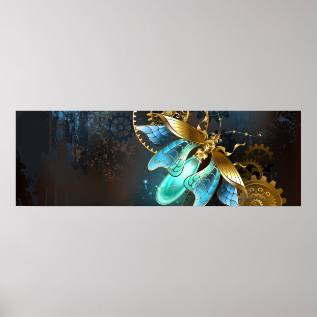 Poster Luciole de vapeur (Devant)
