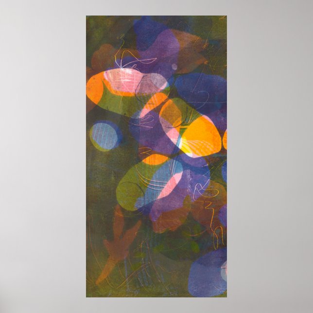 Poster Lucioles I (Devant)