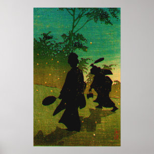 Poster lucioles Takahashi Hiroaki 1030