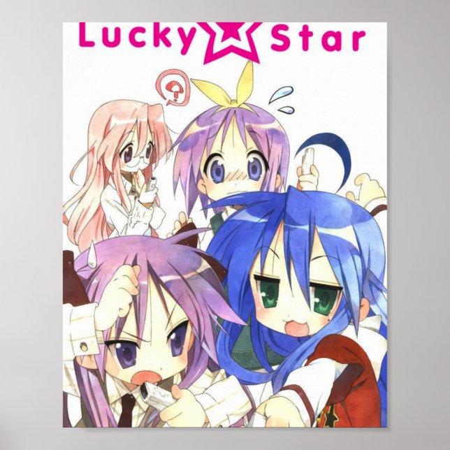 Poster luckie starr (Devant)