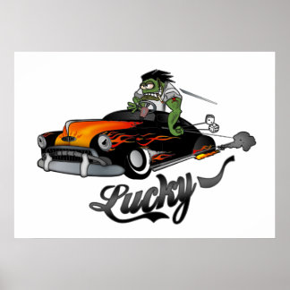 Poster "Lucky"