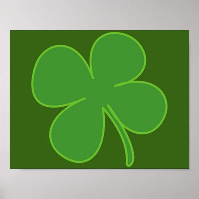 Poster Lucky (Devant)