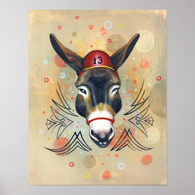 Poster Lucky 13 (Devant)