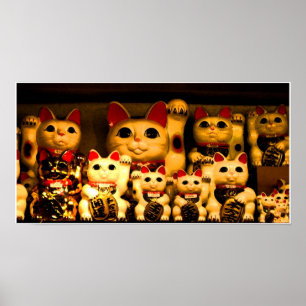 Poster Lucky Becking Kitty