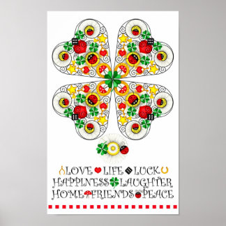 Poster Lucky Charms