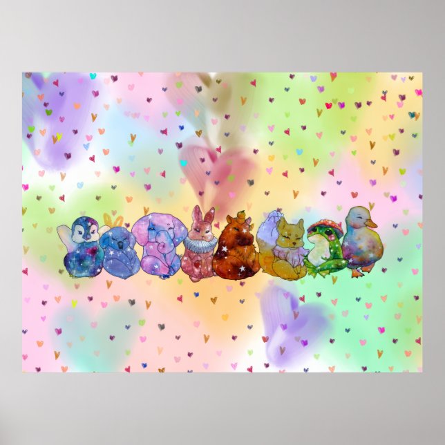 Poster Lucky Charms (Devant)