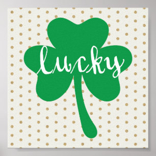 Poster Lucky Clover