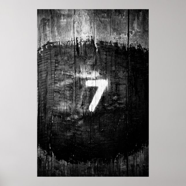 Poster lucky for sum (Devant)