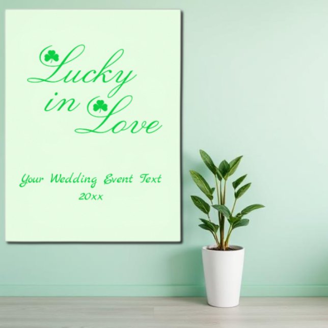 Poster Lucky In Love (Créateur téléchargé)