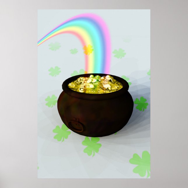 Poster Lucky Pot Gold Poster (Devant)