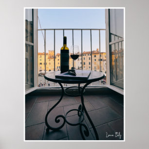 Poster Lucques, Italie
