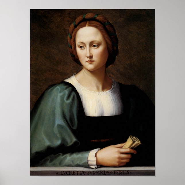 Poster Lucrezia Sommaria (Devant)