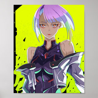 Poster Lucy Cyberpunk Edgerunners  
