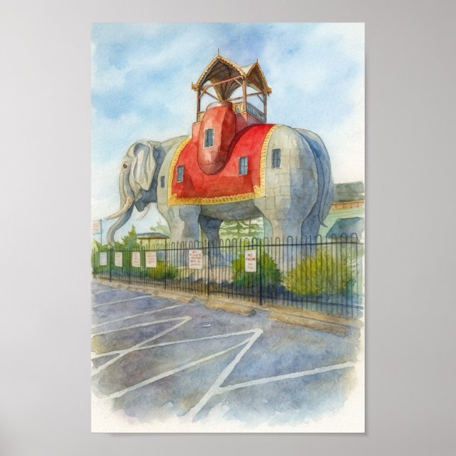 Poster Lucy l'éléphant (Devant)