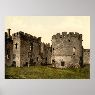 Poster Ludlow Castle I, Shropshire, Angleterre