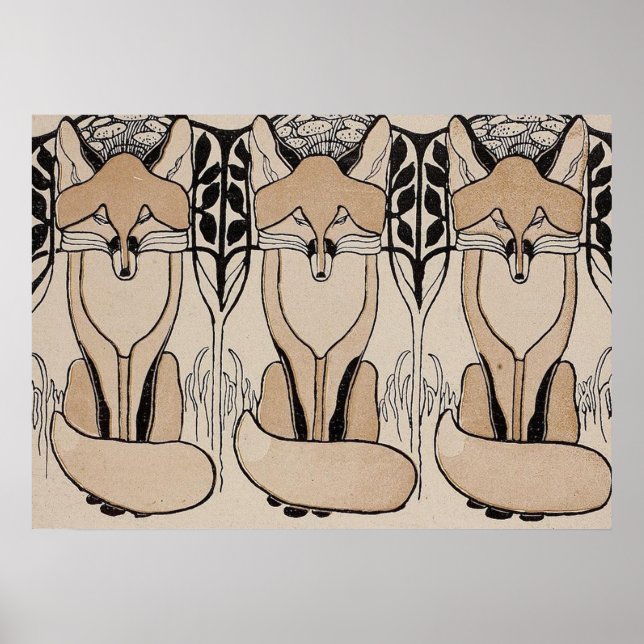 POSTER LUDWIG HAHLWEIN (Devant)