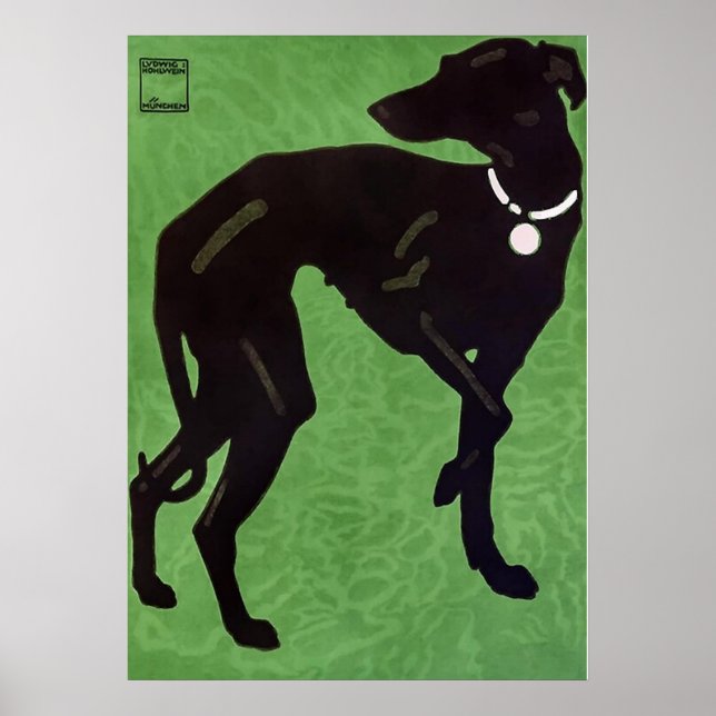 POSTER LUDWIG HOHLWEIN (Devant)