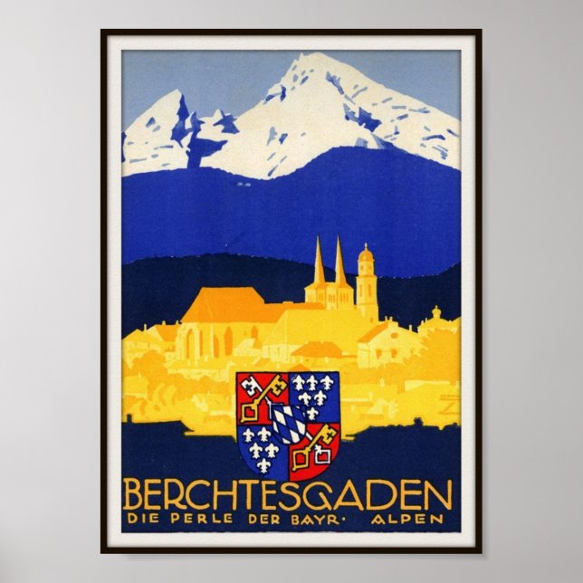 Poster Ludwig Hohlwein 1912-1925 (Devant)
