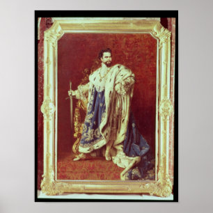 Poster Ludwig II 1887