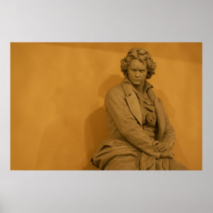 Poster Ludwig van Beethoven