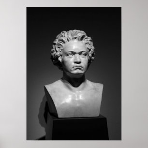 Poster Ludwig Van Beethoven