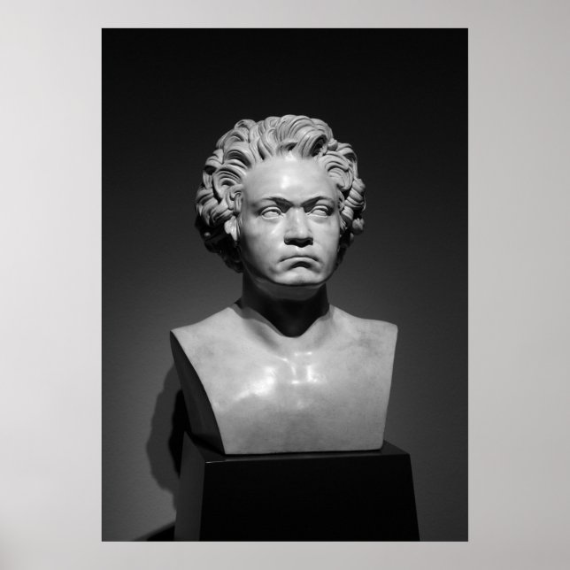 Poster Ludwig Van Beethoven (Devant)