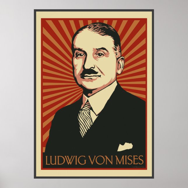 Poster Ludwig von Mises 2009 (Devant)