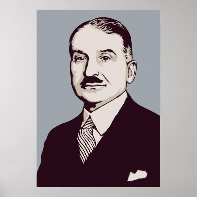Poster Ludwig von Mises Imprimer (Devant)