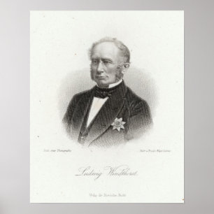 Poster Ludwig Windthorst