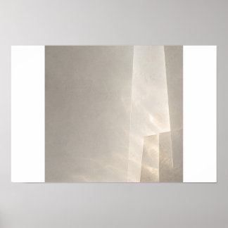 Poster Lueur de calcaire — Aurema