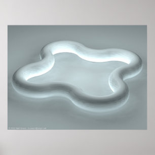 Poster Lueur gelée