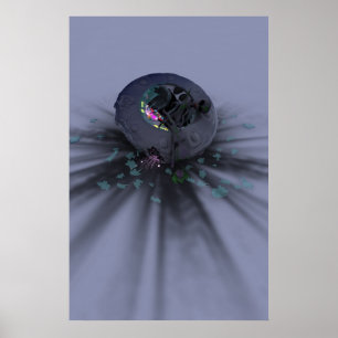 Poster L'UFO claquent en bas de l'affiche