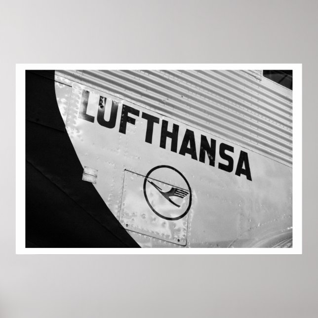 Poster Lufthansa (Devant)