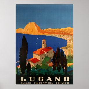POSTER LUGANO