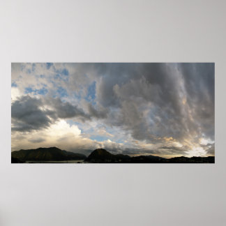 Poster Lugano avant la tempête