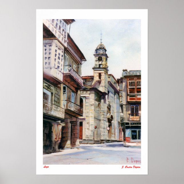 Poster Lugo (Devant)