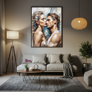 Poster Lui et elle : Connexion minimaliste