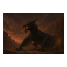 Lui qui attend à Dusk - Mythique Dragon Sentinel P