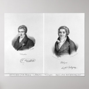 Poster Luigi Cherubini et Nicolas Marie Dalayrac