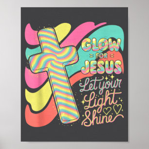Poster Luira pour Jésus Foi chrétienne Lion Dieu Christia
