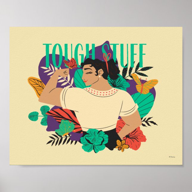 Poster Luisa d'Encanto | Tuff Stuff (Devant)