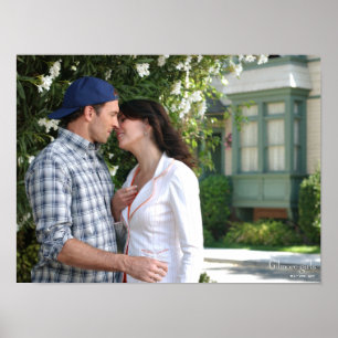 Poster Luke and Lorelai Kiss