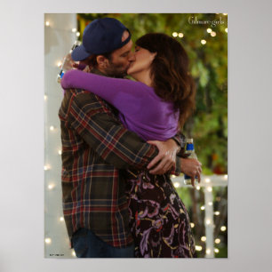 Poster Luke et Lorelai en amour