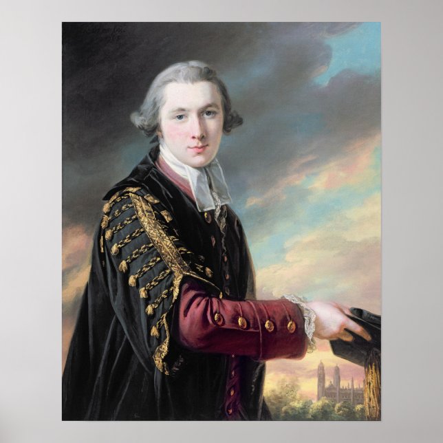 Poster Luke Gardiner (Devant)