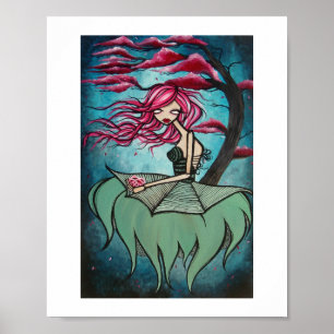 Poster Lullaby of Birdland 8"x10" Imprimer