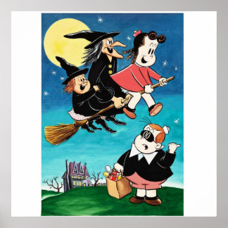 Poster lulu et les sorcières