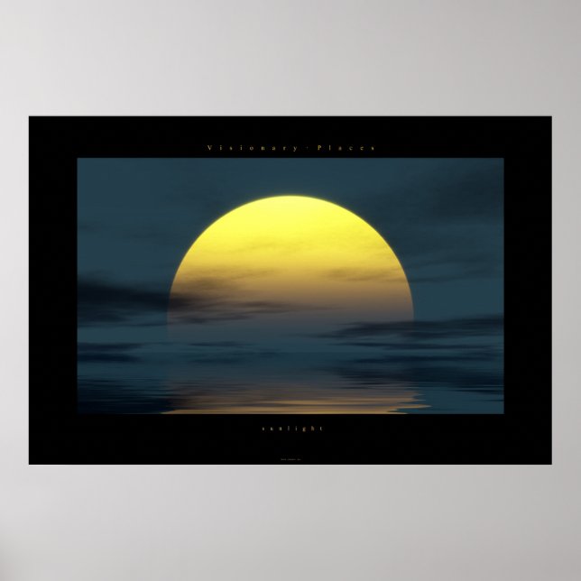 Poster lumière (Devant)