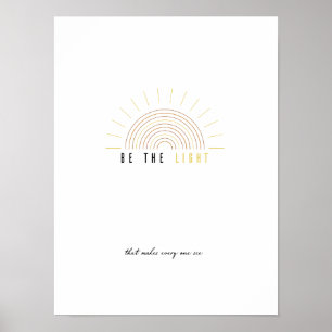 Poster Lumière